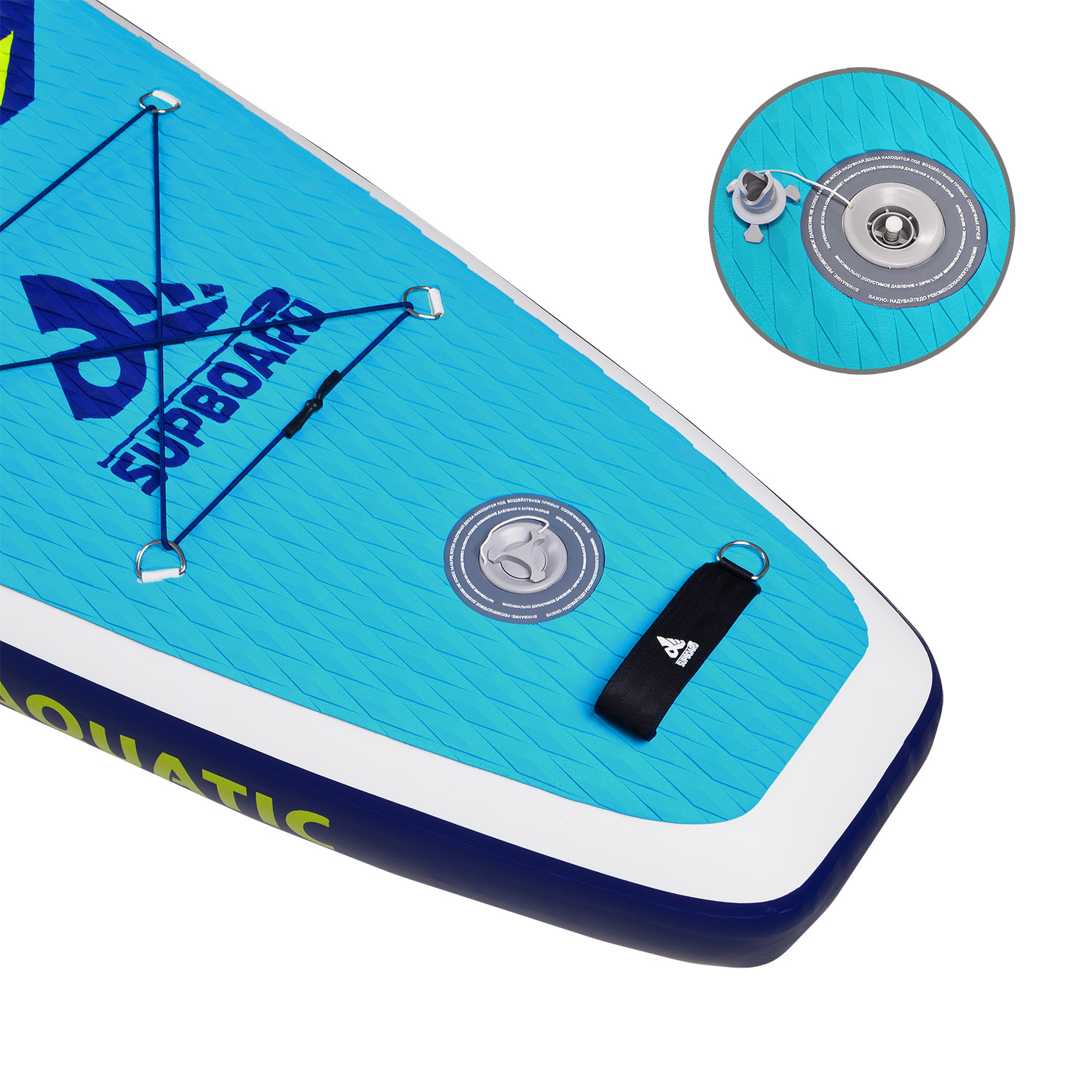 Сапборд Alpha Caprice WX-1200 Aquatic blue 12,6D 1500_1500
