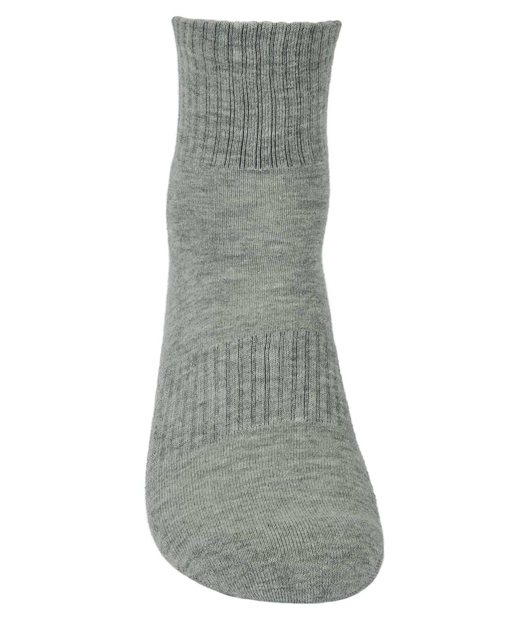 Носки средние Jogel ESSENTIAL Mid Cushioned Socks меланжевый 1663_2000