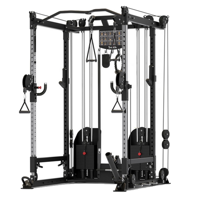 Многофункциональная станция Basic Gym Smith Fitness C3 800_800