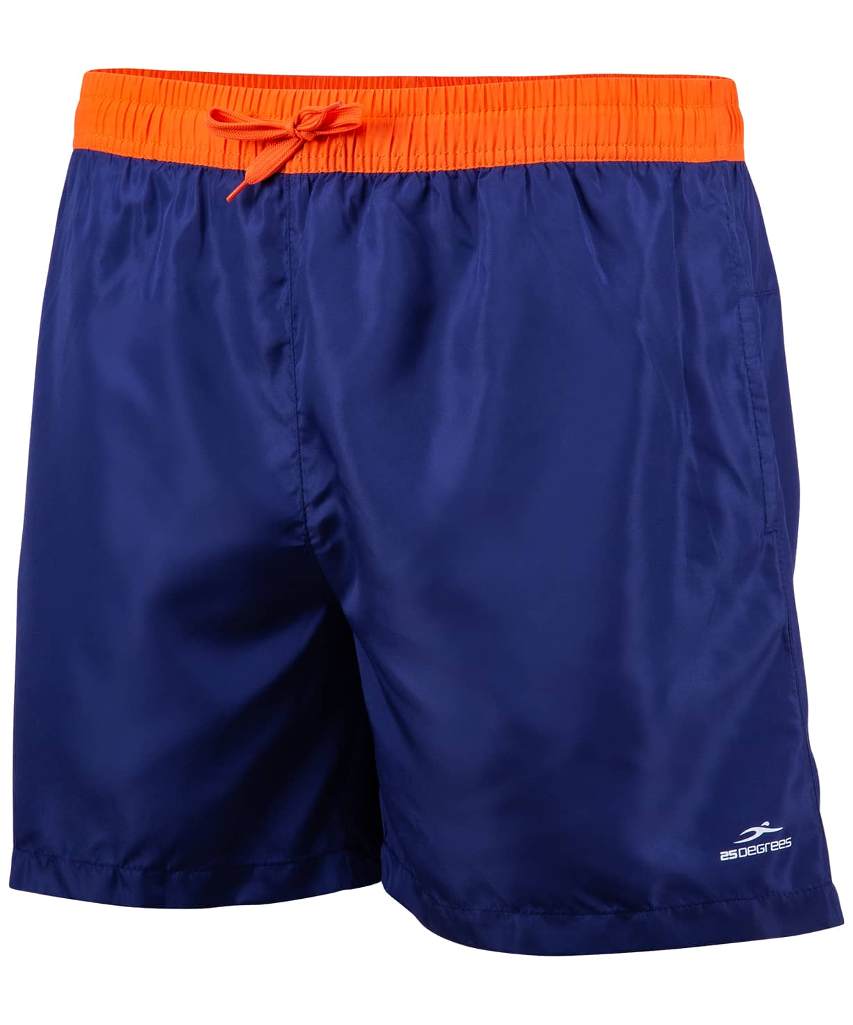 Шорты для плавания 25DEGREES Sailor Navy/Orange, полиэстер 1230_1479