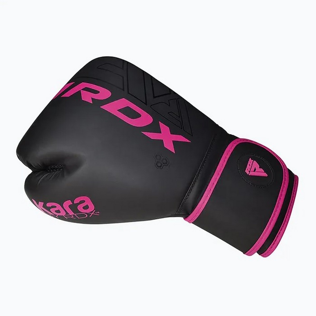 Перчатки тренировочные RDX F6 BGR-F6MP-12OZ розовый 1200_1200