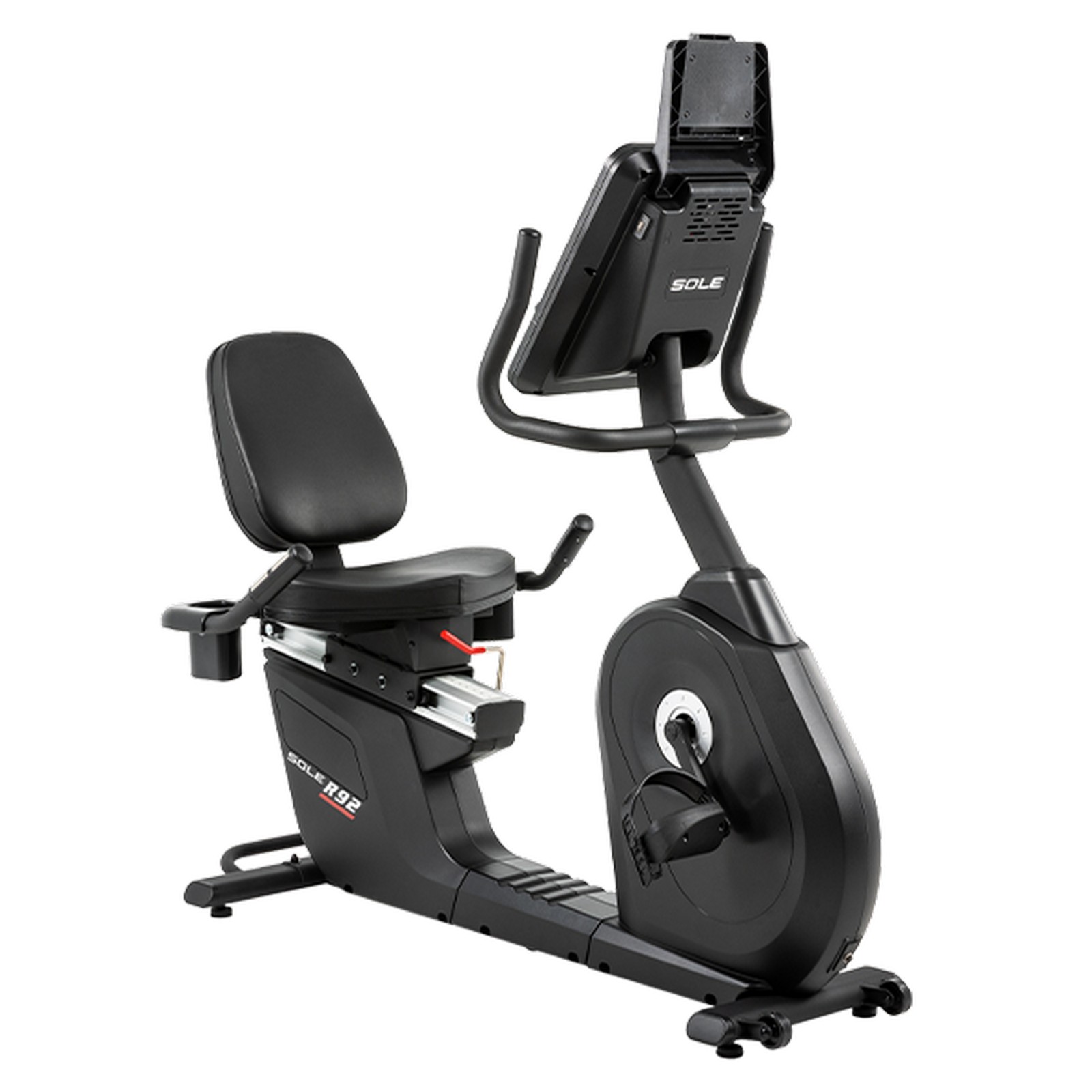 Горизонтальный велотренажер Sole Fitness R92 2023 1600_1600