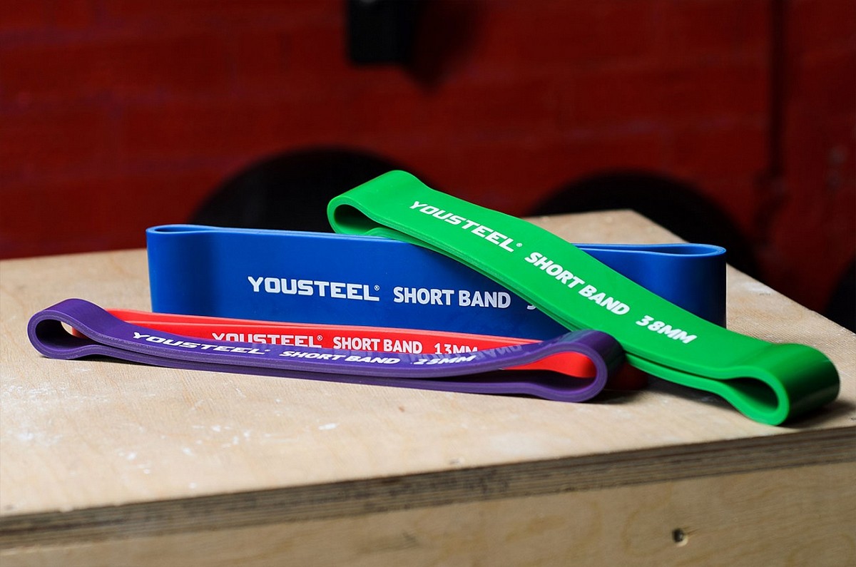 Резиновая петля YouSteel Short band 38мм (нагрузка 23-55кг) 1200_795