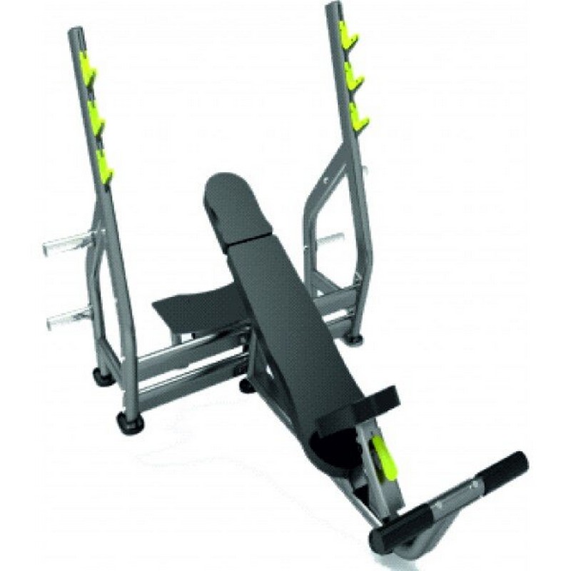 Скамья для жима наклонная UltraGym UG-KJ1252B 800_800