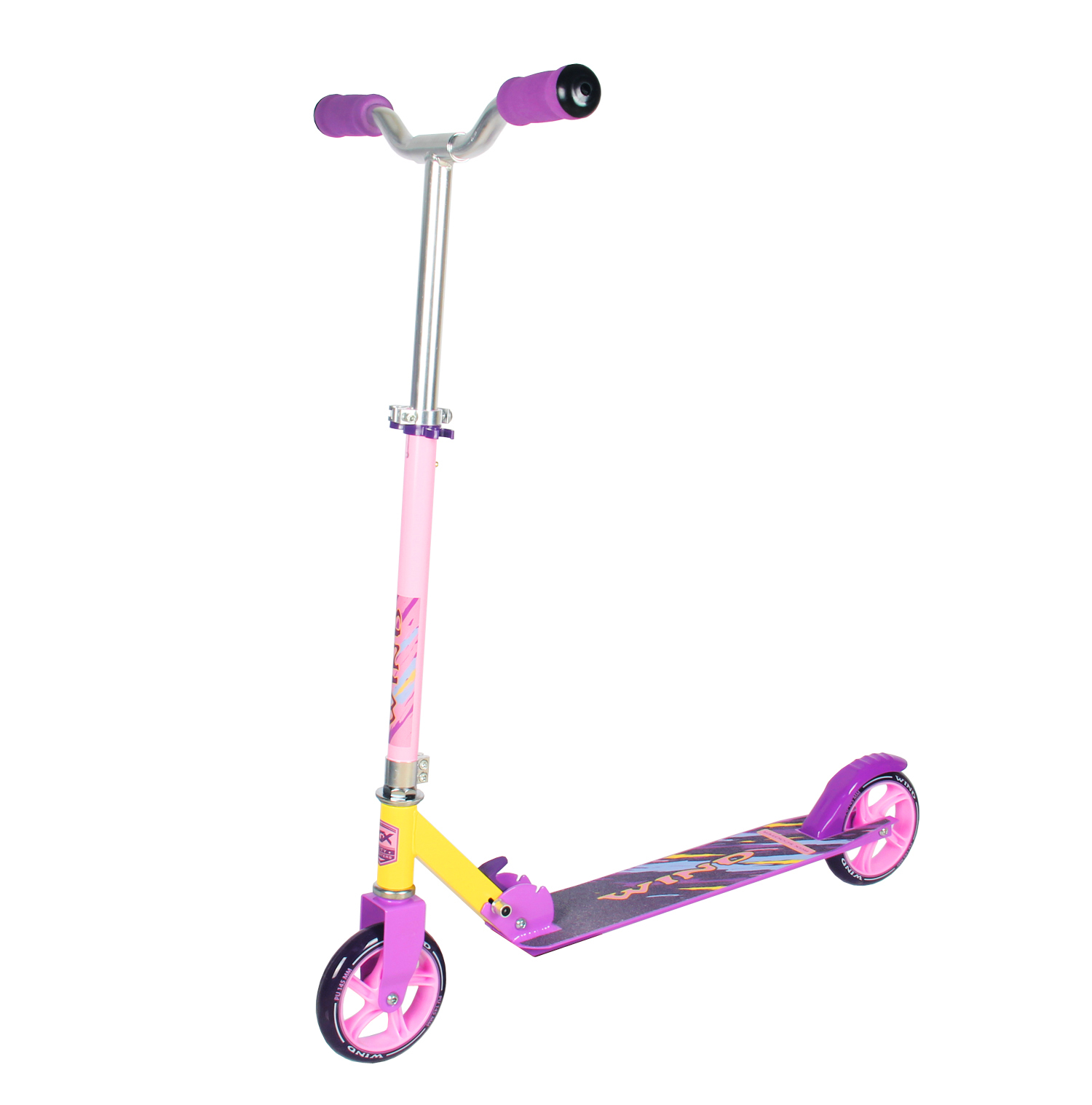 Самокат 145мм RGX WIND violet 1500_1517