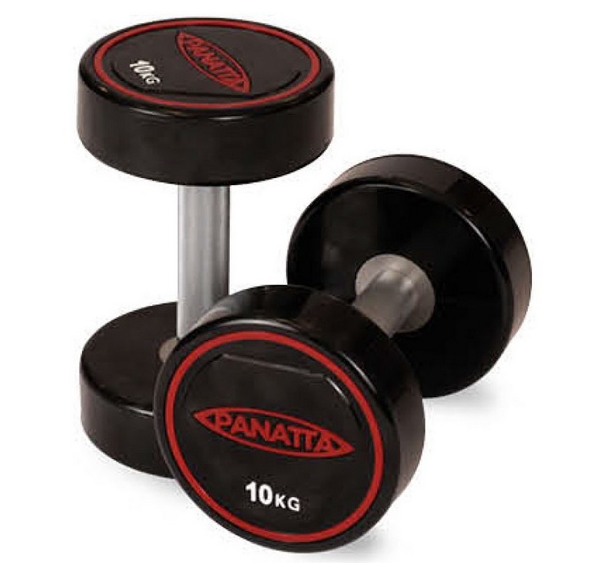 Уретановая гантель 2,5 кг Panatta 1RD025 837_800