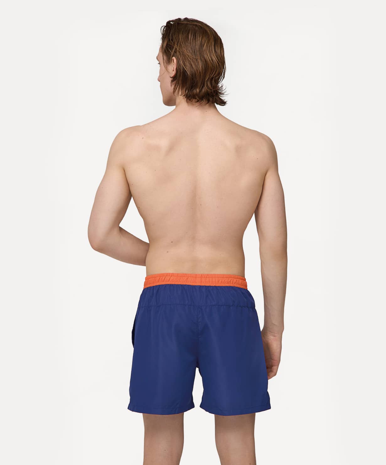 Шорты для плавания 25DEGREES Sailor Navy/Orange, полиэстер 1230_1479