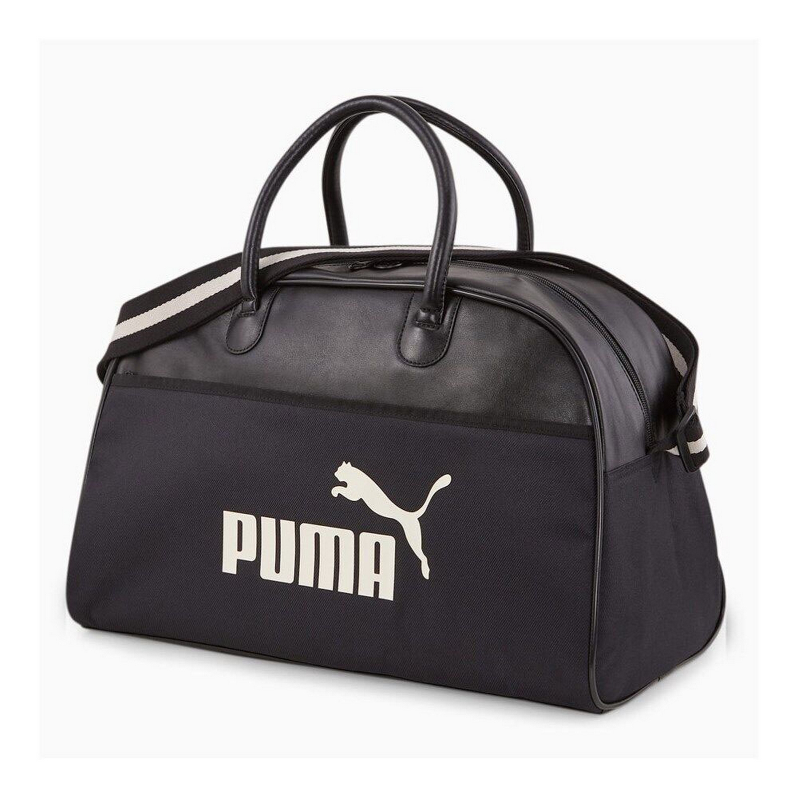 Сумка с плечевым ремнем Campus Grip Bag, полиуретан, полиэстер Puma 07882301 черный 1600_1600