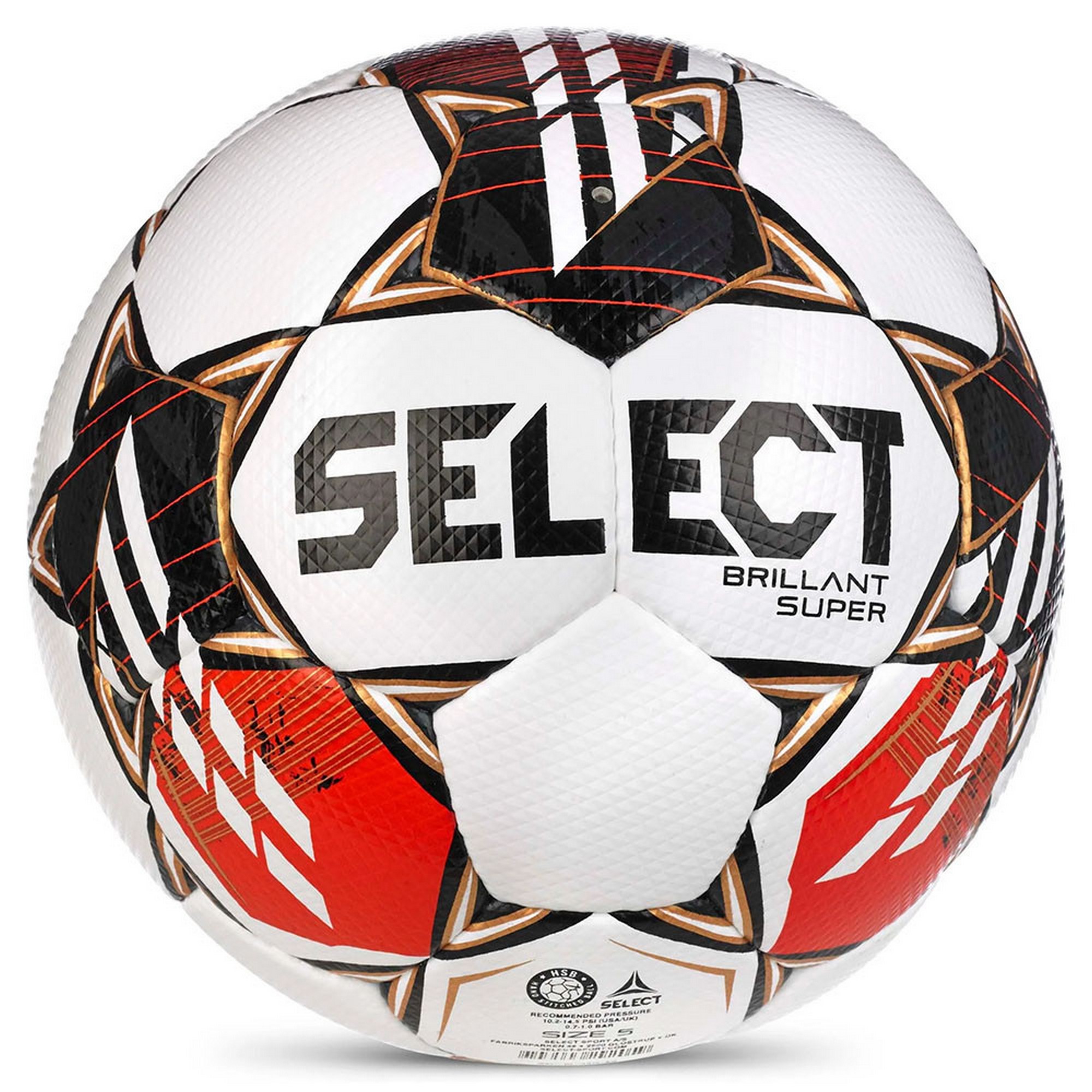 Мяч футбольный Select Brillant Super V23 3615960100 р.5, FIFA PRO 2000_2000