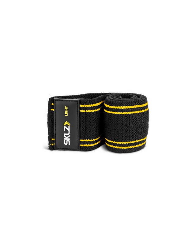 Мини лента тканевая легкая SKLZ Pro Knit Mini Band LIGHT 1009 640_800