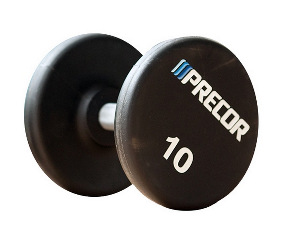 Гантели фиксированные в уретане 32 кг Precor FM\UPD-32KG 936_800