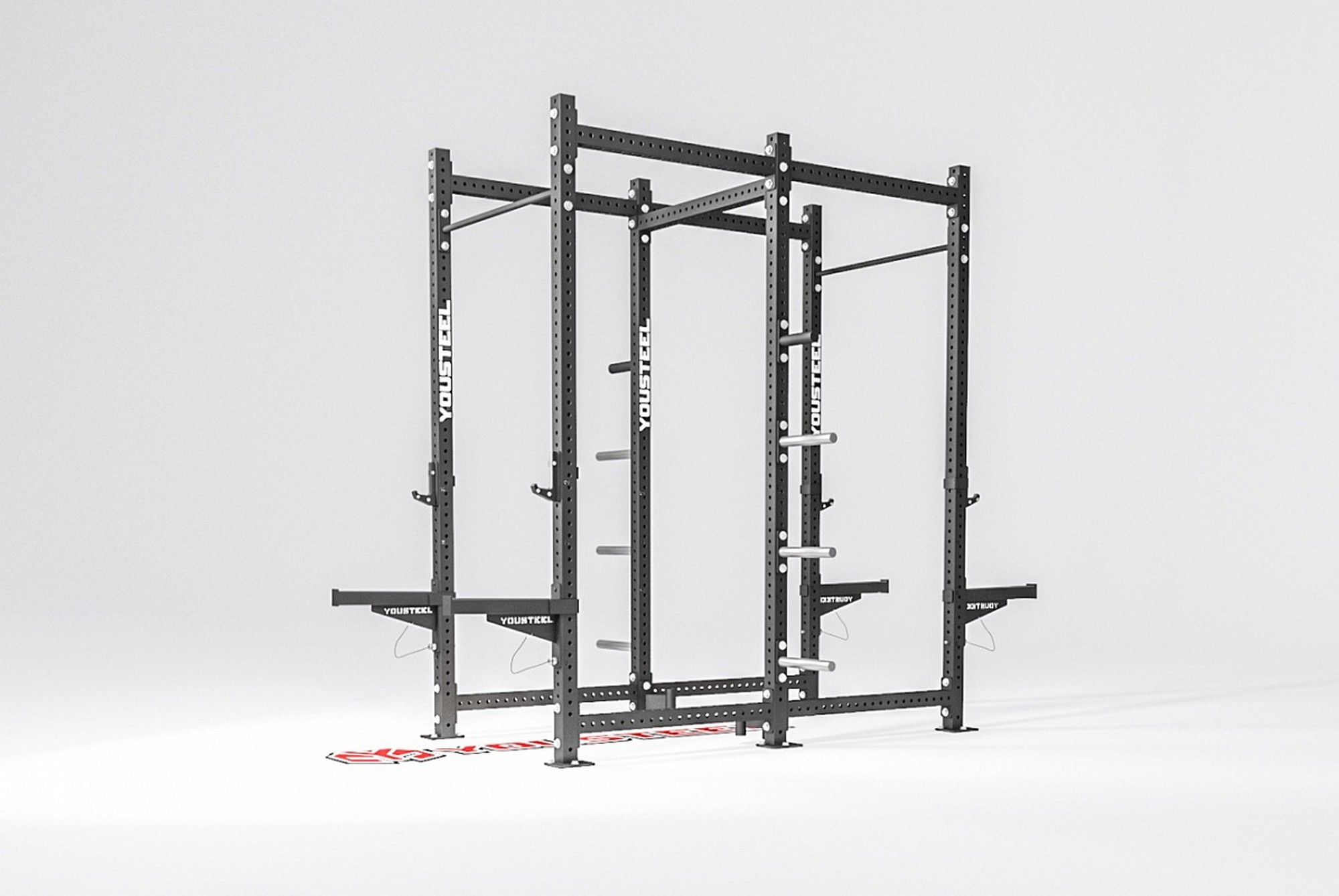 Силовая рама YouSteel Double Rack HARD 2000_1338