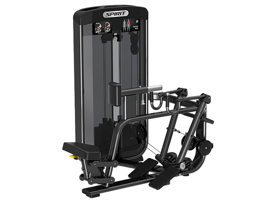 Гребная тяга с упором на грудь Spirit Fitness SP-3507 968_700