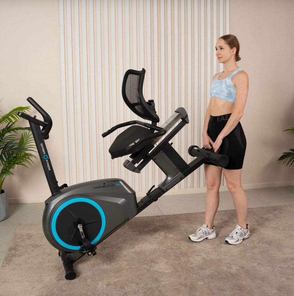 Велотренажер домашний Oxygen Fitness MOMENTUM RB 1019_1024