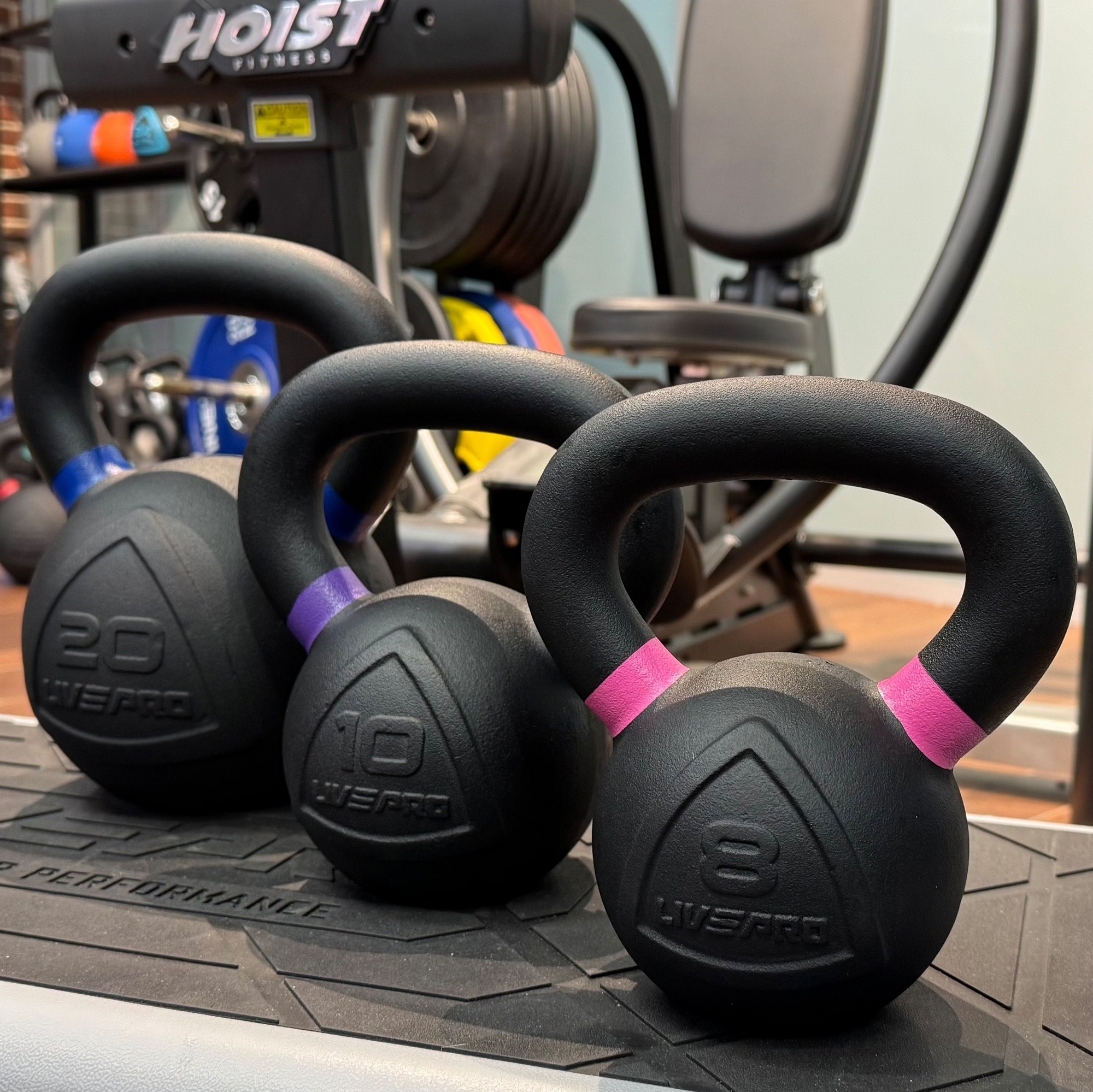 Чугунная гиря 28кг Live Pro Kettlebell LP8049-28 2000_1999