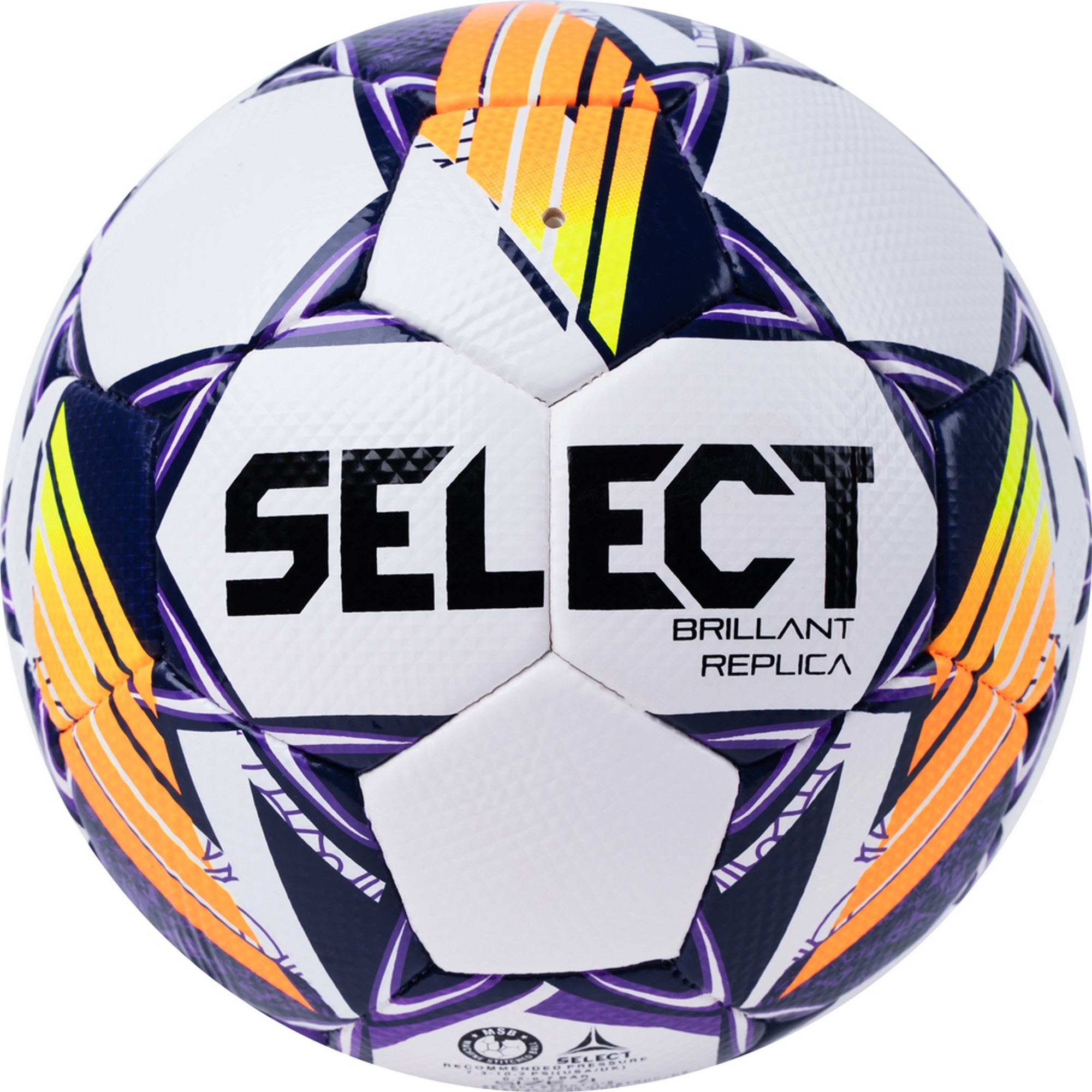 Мяч футбольный Select Brillant Replica V23 0994868096 р.4 2000_2000