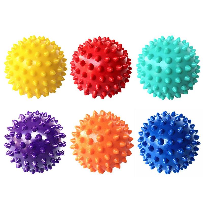 Массажный мяч TOGU Spiky Massage Ball 462500\01-OR-00 оранжевый 800_800