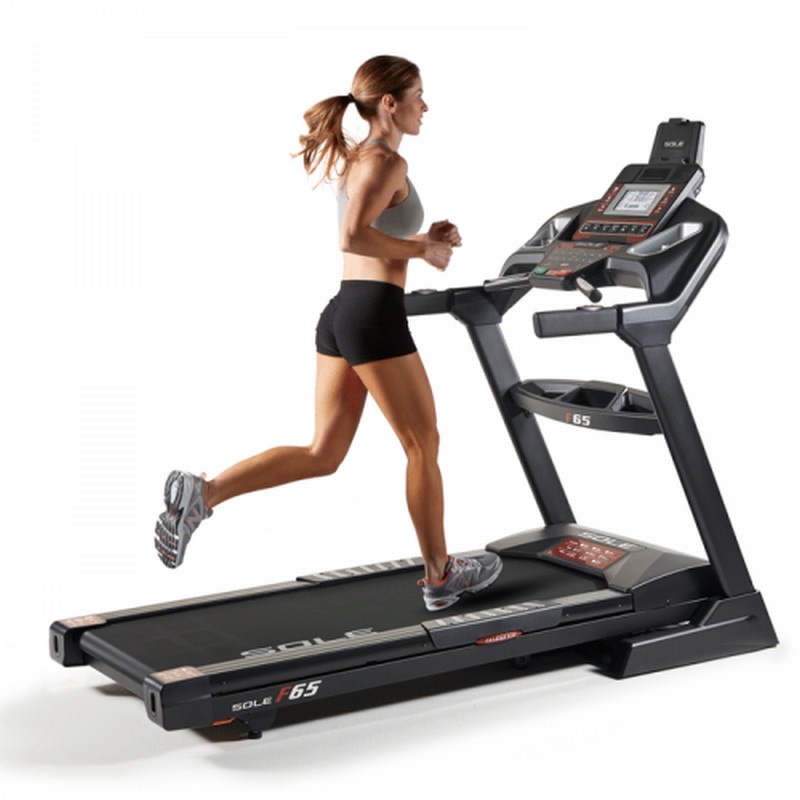 Беговая дорожка Sole Fitness F65 2019 800_800