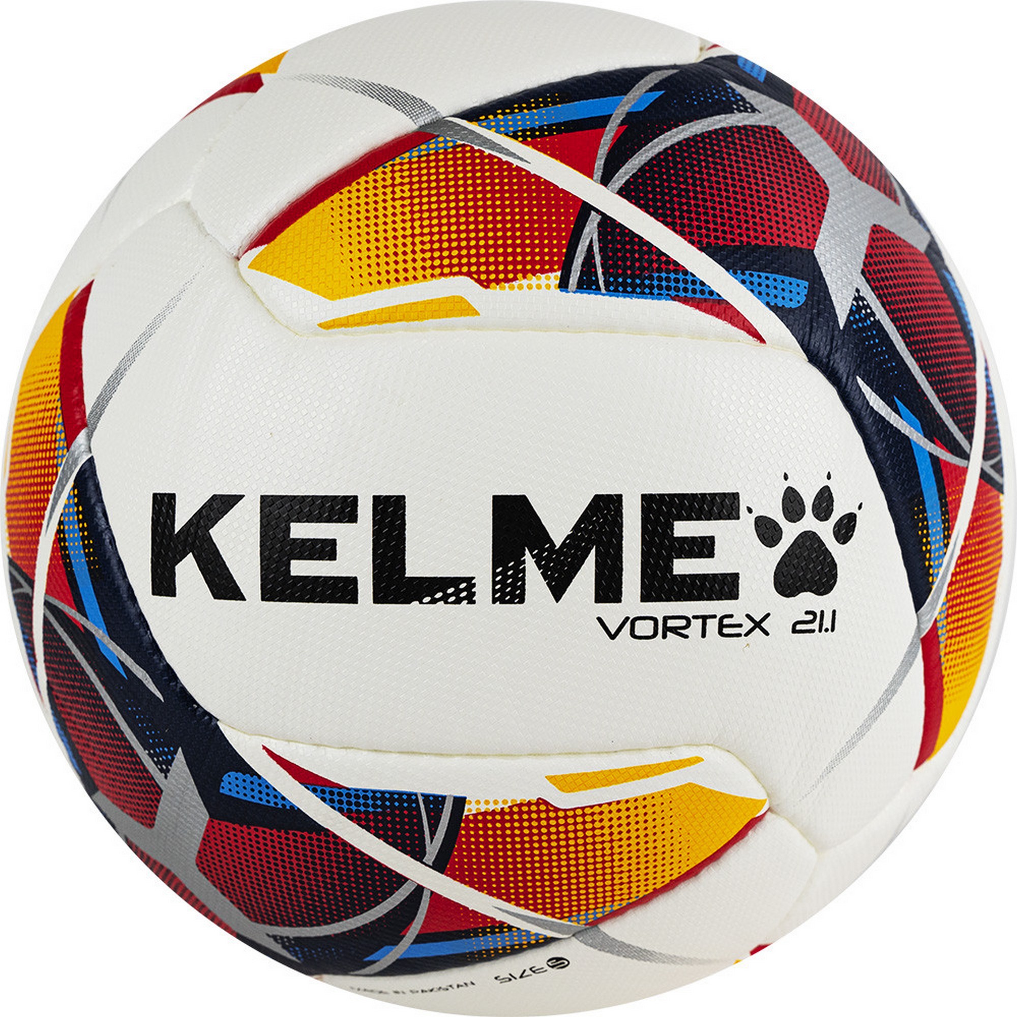 Мяч футбольный Kelme Vortex 21.1, 8101QU5003-423 р.4 2000_2000