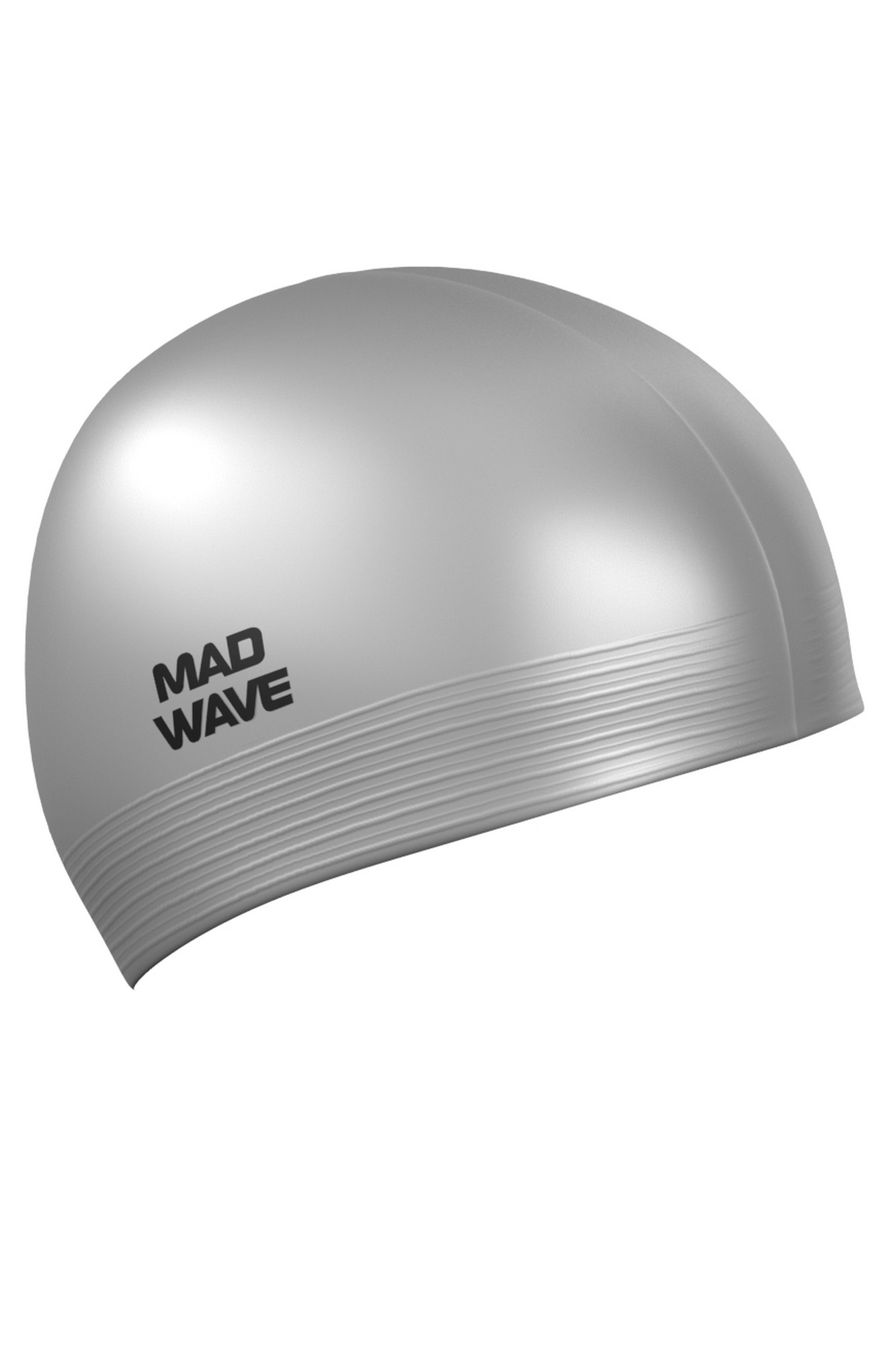 Латексная шапочка Mad Wave Solid M0565 01 0 17W серебро 1333_2000