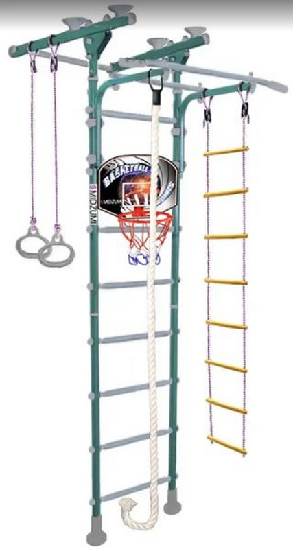 Шведская стенка Midzumi Niji Ton Basketball Shield 427_800