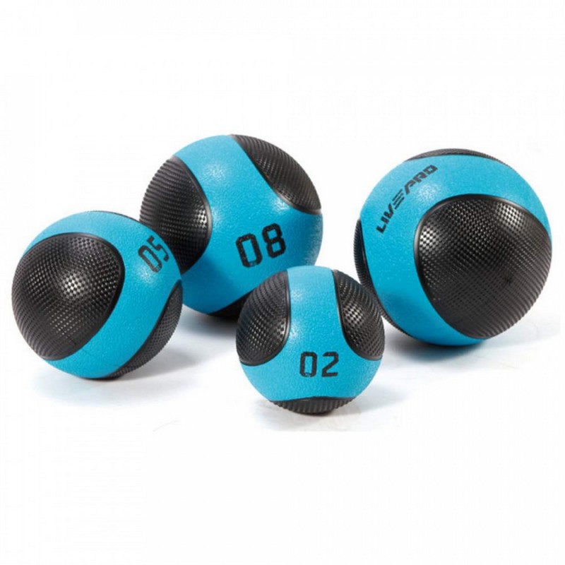 Медбол 7кг Live Pro Solid Medicine Ball LP8112-07 800_800