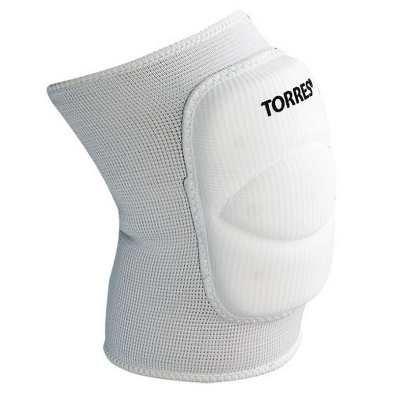 Наколенники спортивные Torres Classic белые 800_800