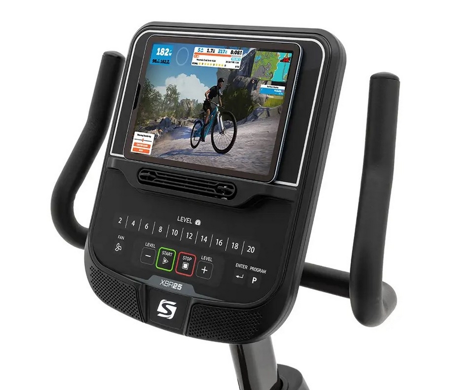 Велотренажер Spirit Fitness XBR25 Black 972_800