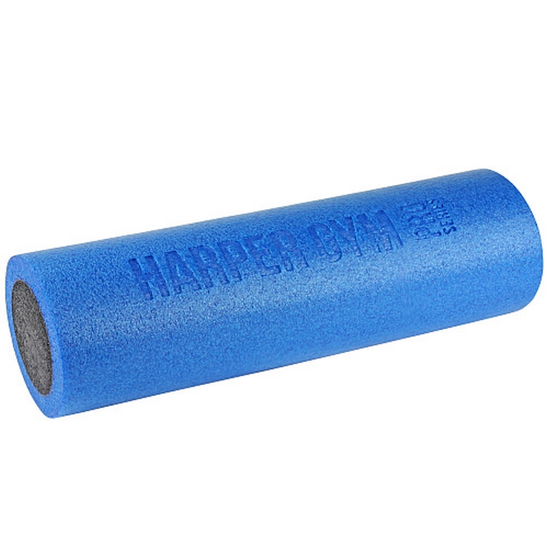 Валик для МФР 60x15см Harper Gym Pro Series NT40152 синий\черный 800_800