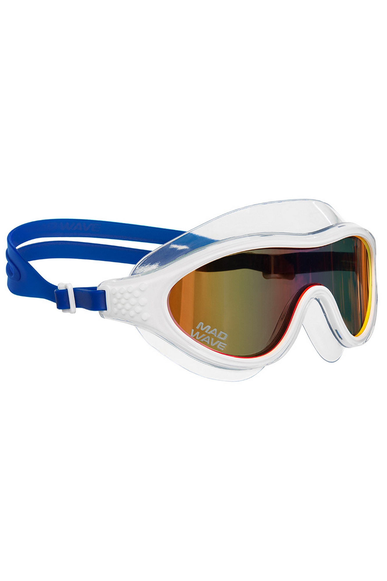 Маска для плавания Mad Wave Shade rainbow M0464 03 0 02W Белый 1333_2000