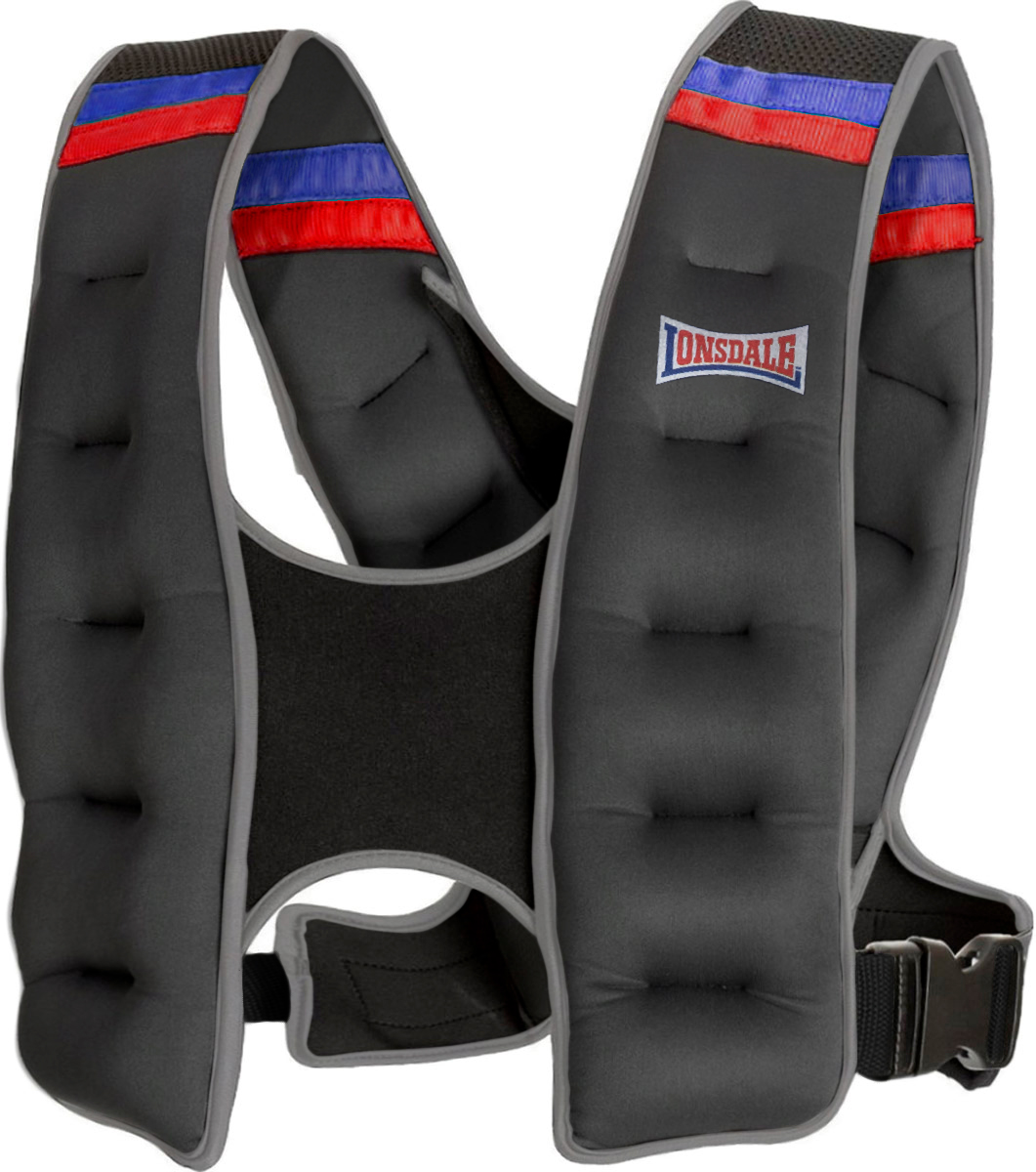 Жилет с утяжелением 10кг Lonsdale Weight Vest 160083-10 1061_1200