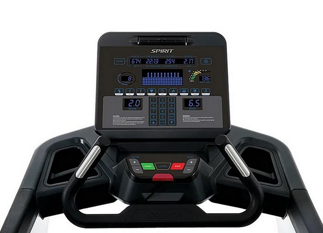 Беговая дорожка Spirit Fitness CT900 Black 1105_800