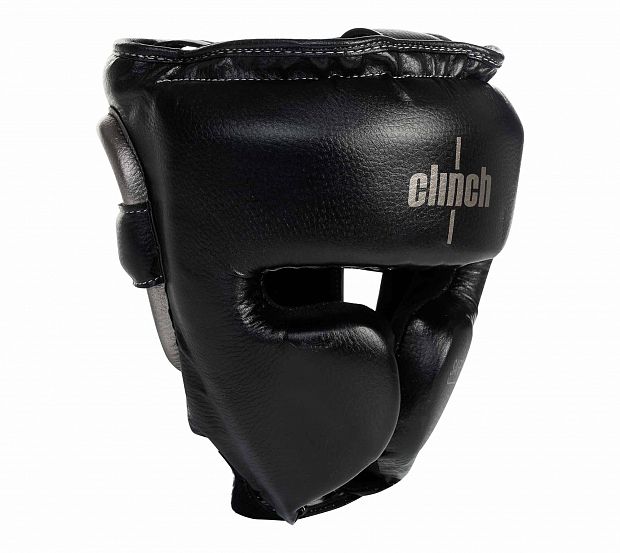 Шлем боксерский Clinch Punch 2.0 C145 черно-бронзовый 620_553