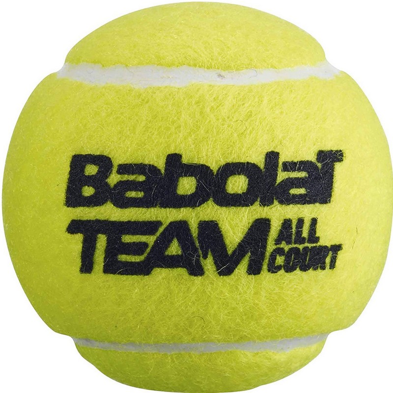 Мяч теннисный Babolat Team All Court 502081 4 шт 800_800