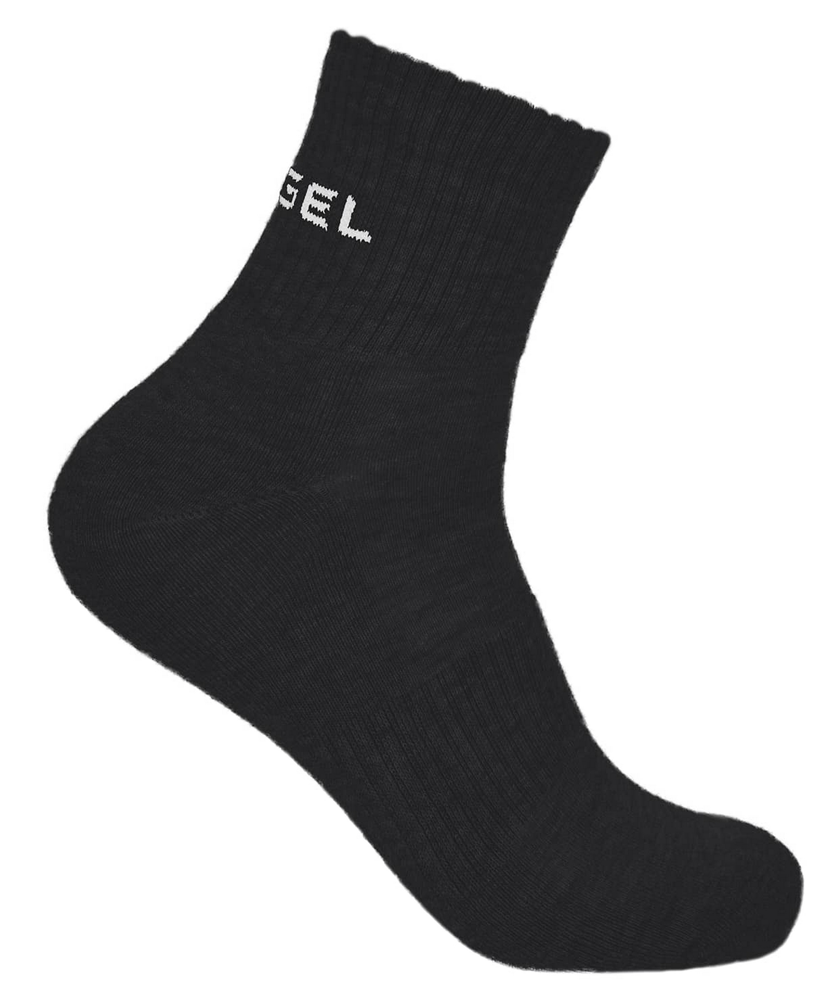 Носки средние Jogel ESSENTIAL Mid Cushioned Socks черный 1663_2000