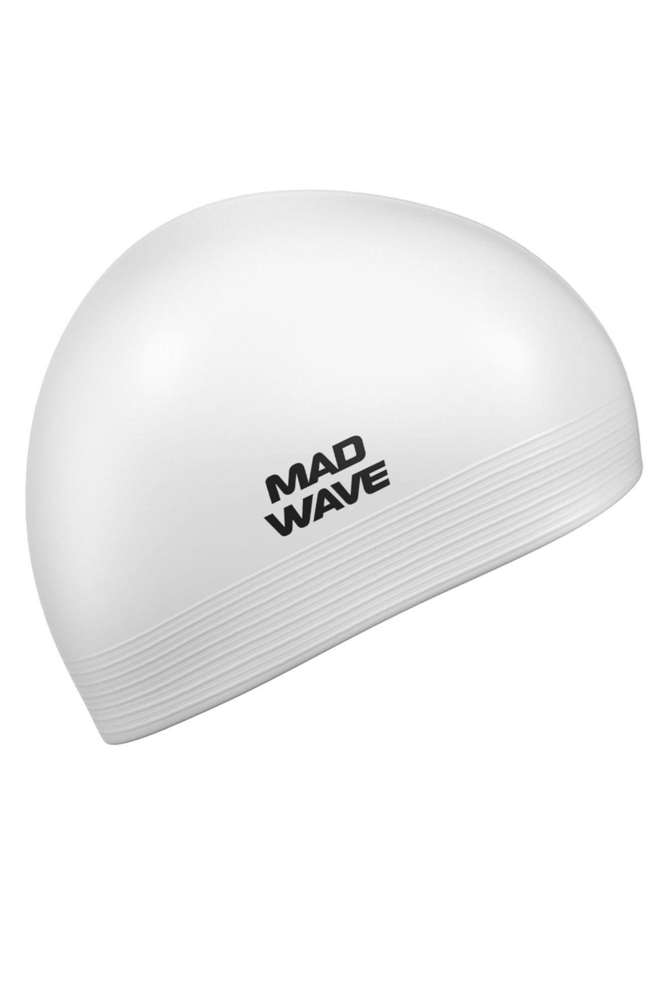 Латексная шапочка Mad Wave Solid Soft M0565 02 0 02W белый 1333_2000