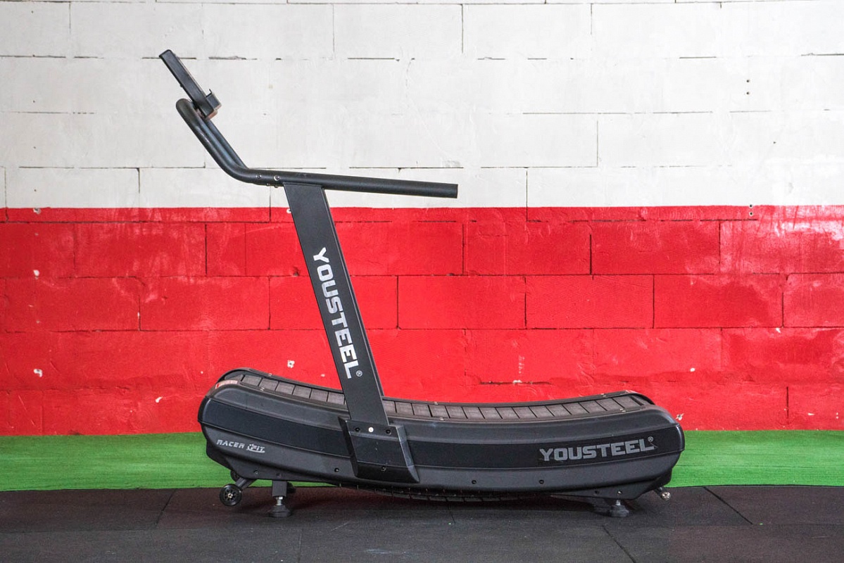 Беговая дорожка YouSteell Curve Treadmill 1199_800