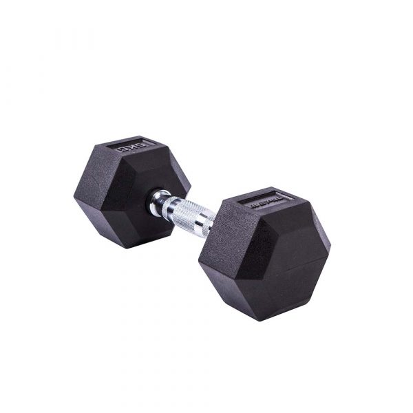 Гексагональные гантели 17,5кг Live Pro Hex Dumbbell LP8005-17.5, пара 600_600