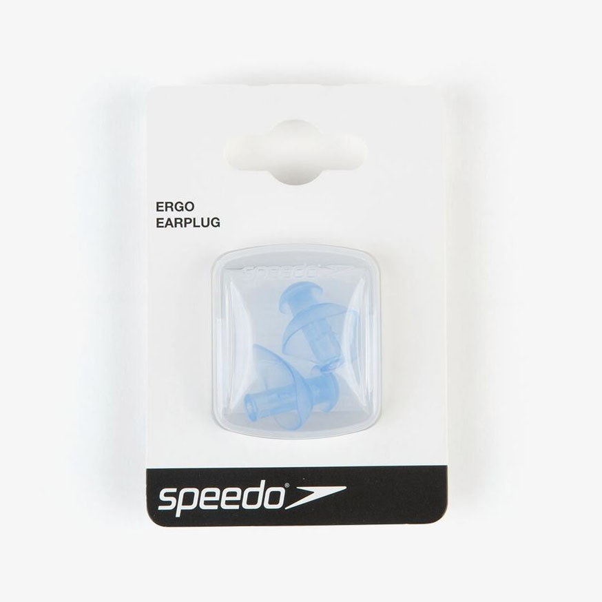 Беруши Speedo Ergo Earplug 8-703380309, one size, синие, полипропилен/резина 874_874