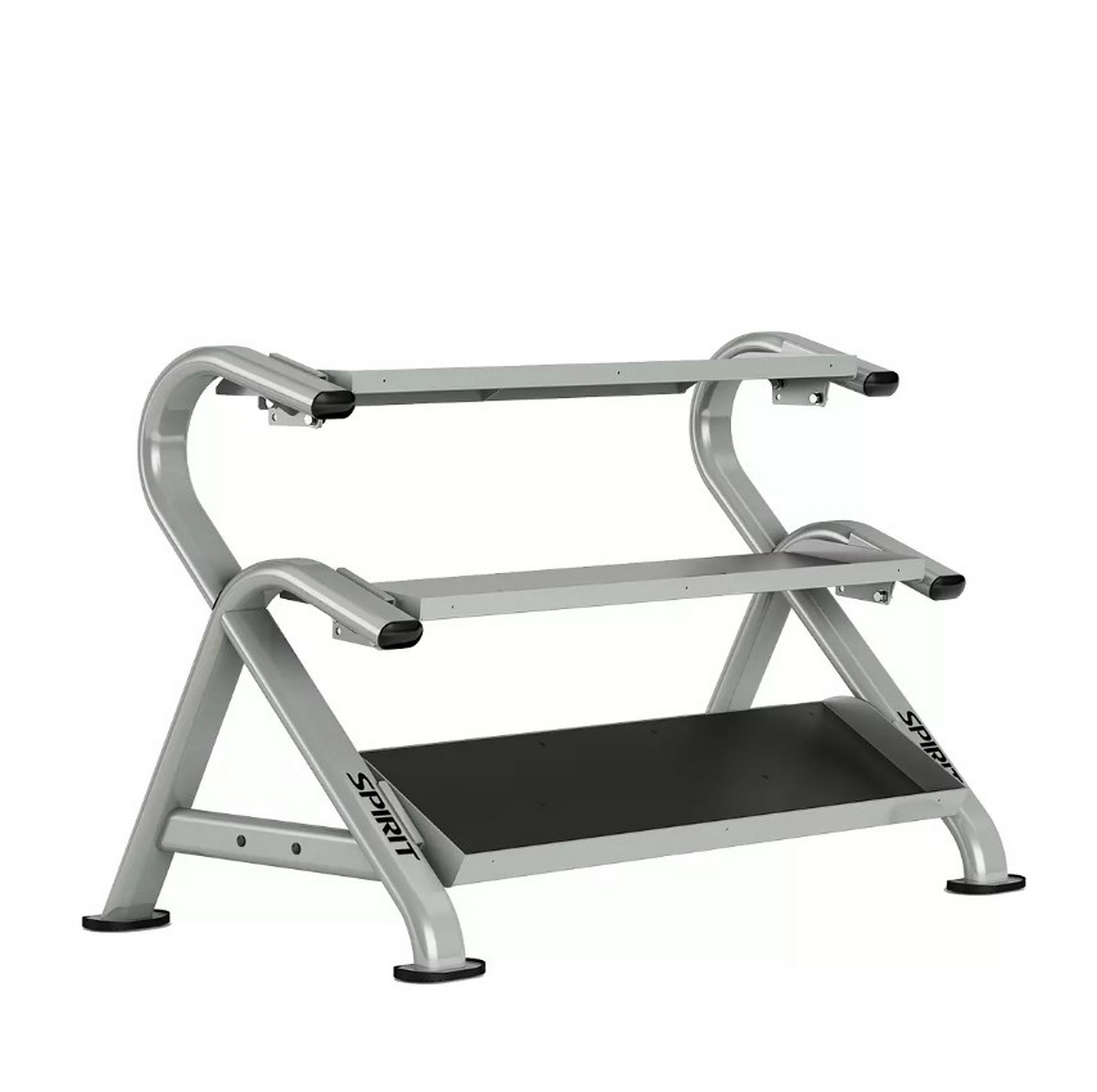 Стойка для гантелей (3 уровня) Spirit Fitness ST800DR3 2000_1991