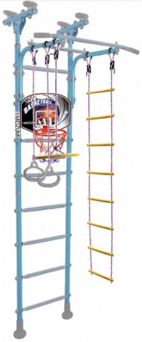 Шведская стенка Midzumi Banji Basketball Shield 290_700