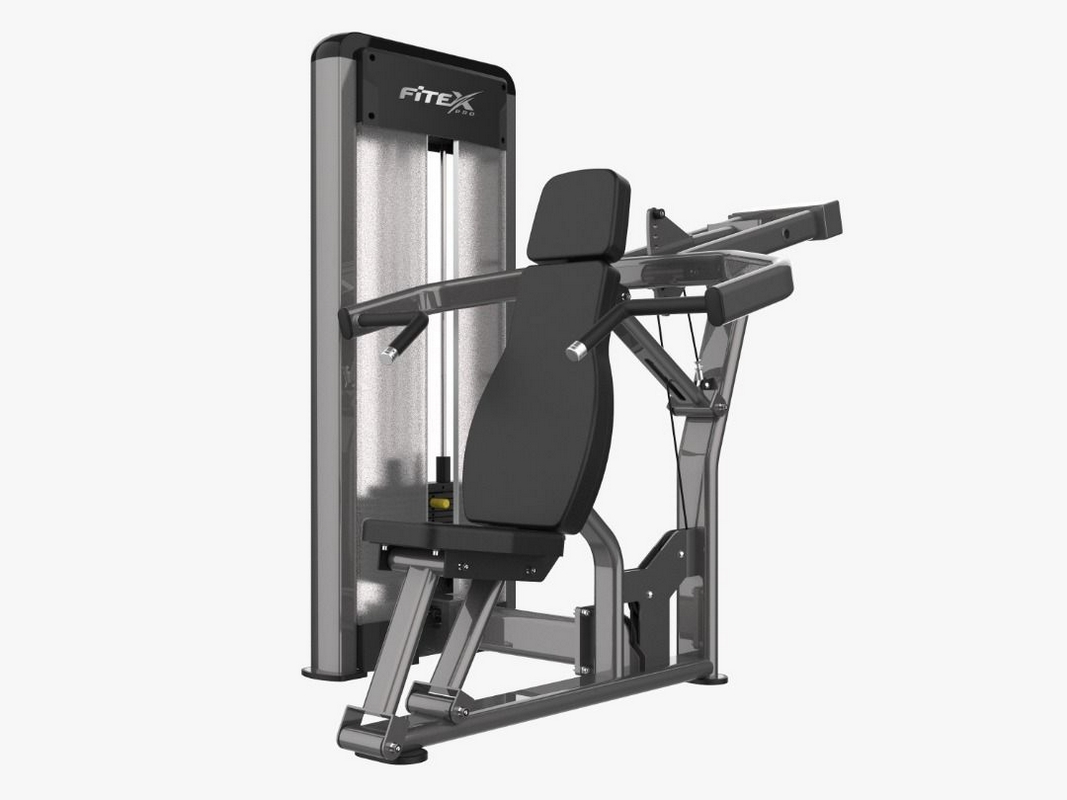 Комбинированный жим вверх\жим горизонтальный Fitex Pro FTX-5501F 1067_800