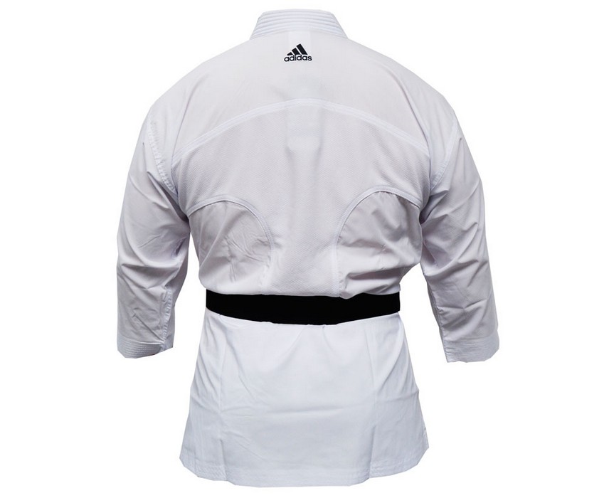 Кимоно для карате Adidas AdiLight WKF белое K191SK 856_700