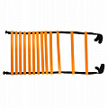 Лестница для тренировок ЛК-6 оранжево-черный 120_120