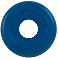 Диск обрезиненный d51мм MB Barbell MB-PltC51-2,5 2,5кг синий 120_120