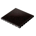 Коврик резиновый 1000x1000x30 мм Profi-Fit (черный Грунт) 120_120