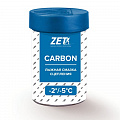 Мазь держания Zet Carbon Blue (-2°С -5°С) 30 г (без фтора) 34436 120_120