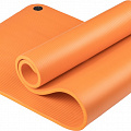 Коврик для йоги и фитнеса 180x60x1,5см Sundays Fitness IR97506 6062620 оранжевый 120_120