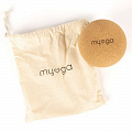 Массажный мяч d10см, пробка Myga Cork Massage Ball RY1347 120_120