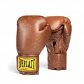 Перчатки тренировочные Everlast 1910 Classic PU 16oz P00003346 коричневый 120_120